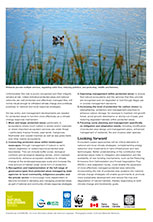 Natural Solutions flyer - last page with ImageNature photo
