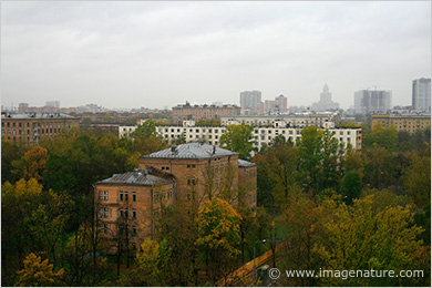 Moscow fall