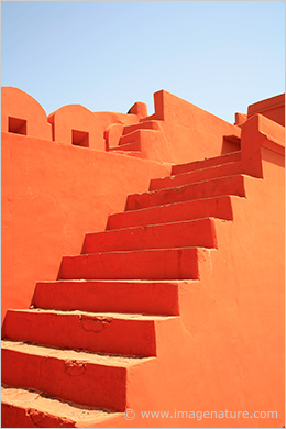 Amazing earth colors of Indian Fort