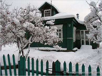 Russian winter